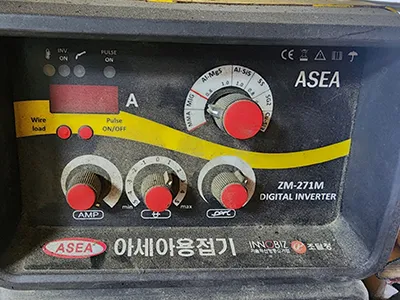 알곤용접기