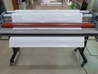 실사코팅기