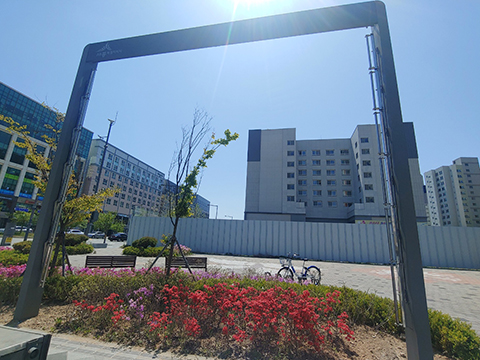시청 게시대 1