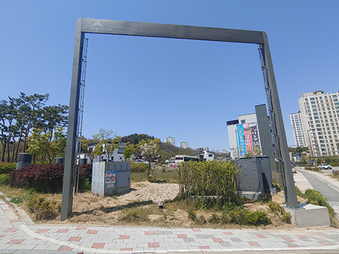 시청 게시대 3